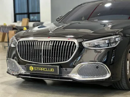 벤츠 S580 마이바흐 순정크롬망 작업은 필수! / 수원, 부천, 부평, 인천