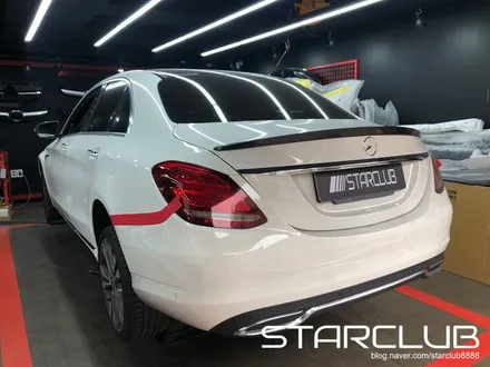 벤츠 w205 C클래스 C63 AMG 바디킷 장착 / 수원, 부천, 부평, 인천