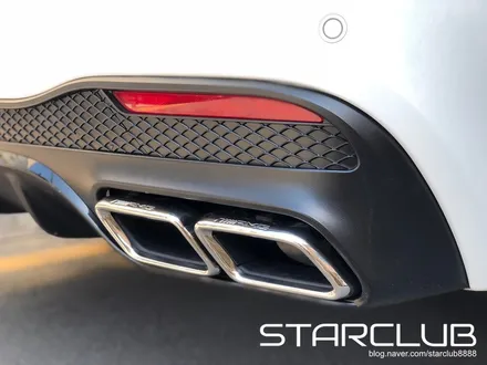 벤츠 x166 GLS GLS63 AMG 디퓨저 머플러 팁 장착 / 수원, 부천, 부평, 인천