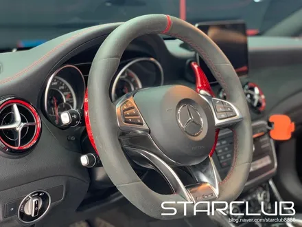벤츠 c117 CLA 45 AMG 실내 악세사리 GT 세로그릴 장착 / 수원, 부천, 부평, 인천