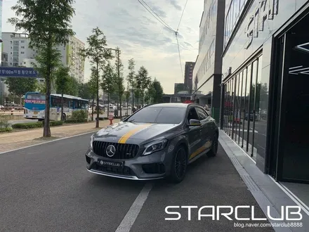 벤츠 x156 GLA 45 AMG GT 블랙 세로그릴 장착 / 수원, 부천, 부평, 인천