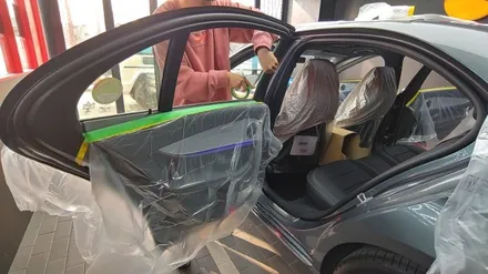 스타클럽 글라스틴트 부천점 벤츠 E클래스 가성비 갑 중에 갑 ! 펜더 필름 틴팅 시공 / 수원, 부천, 부평, 인천
