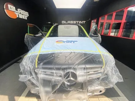 스타클럽 글라스틴트 부천점 패밀리카 벤츠 GLC 300 여름맞이 뛰어난 열 차단 성능인 선셋 필름으로 겟!! / 수원, 부천, 부평, 인천
