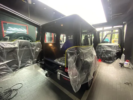 스타클럽 글라스틴트 부천점 벤츠 G바겐 G63 슈어X 틴팅 시공기 / 수원, 부천, 부평, 인천