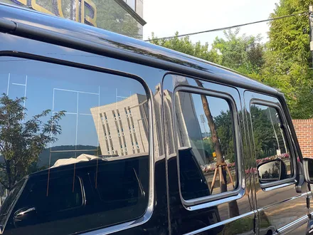 스타클럽 글라스틴트 부천점 벤츠 G바겐 G63 슈어X 틴팅+송풍구 엠비언트 라이트 뒷좌석 2열까지 진행한 시공 후기! / 수원, 부천, 부평, 인천