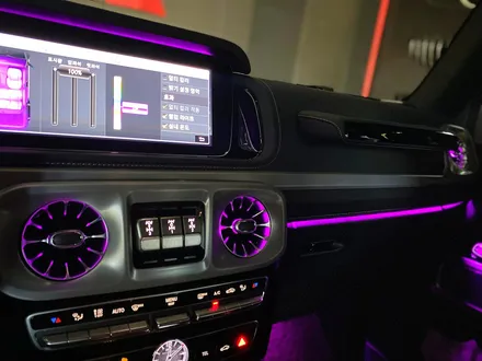 G바겐 G63AMG 실내를 화려하게 감싸는 순정LED 벤츠엠비언트라이트! / 수원, 부천, 부평, 인천