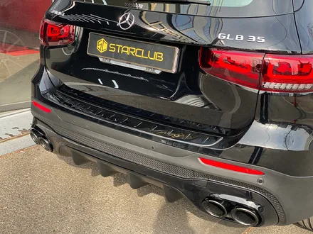 벤츠 GLB35 GLB45 AMG 디퓨저 머플러 교체 튜닝 작업 / 수원, 부천, 부평, 인천