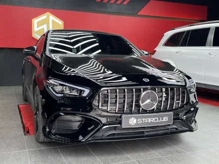 벤츠 CLA45 AMG 범퍼 교체 튜닝 / 수원, 부천, 부평, 인천