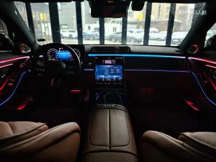 벤츠 S400d 4MATIC, 환상적인 액티브 엠비언트와 전동트위터 / 벤츠 / S-클래스 / 부천 · 수원 길주로
