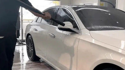 벤츠 E클래스 E450 4matic 탈거없는 전체 PPF시공 / 수원, 부천, 부평, 인천