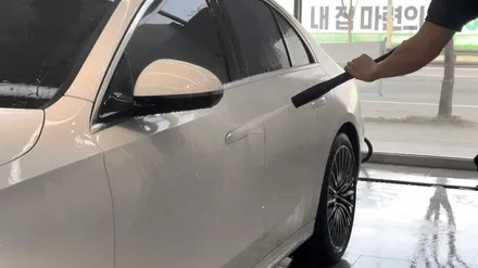 벤츠 E클래스 E450 4matic 탈거없는 전체 PPF시공 / 수원, 부천, 부평, 인천