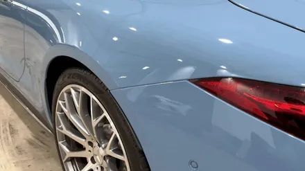 SL 63 AMG 차이나블루 사고 수리하면서 PPF 재시공까지 원스톱 케어 / 수원, 부천, 부평, 인천