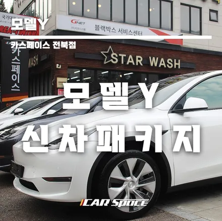 테슬라 모델Y 출고 ! 틴팅,PPF 완전 예쁨 / 군산시 나운동
