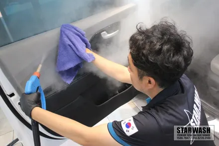 전주썬팅 시공받고 햇빛 우스워! 니로차량 2탄★ / 군산시 나운동