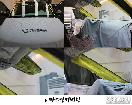 카니발KA4 아스트라블루+새들브라운 출고!! / 군산시 나운동