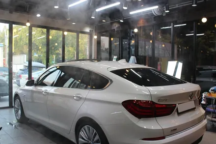 BMW GT 서천/장항 썬팅 재시공, 세월의 흔적 지우기!!! / 군산시 나운동