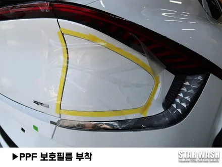 신형 EV6 GT라인 실물이 더 예쁨 / 군산시 나운동