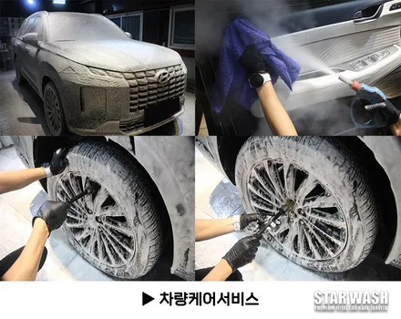 신형 팰리세이드 로버스트 에메랄드 펄 실물갑 / 군산시 나운동