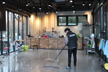 군산 썬팅, 제네시스 썬팅/언더코팅 시공은 스타워시가 답! / 군산시 나운동