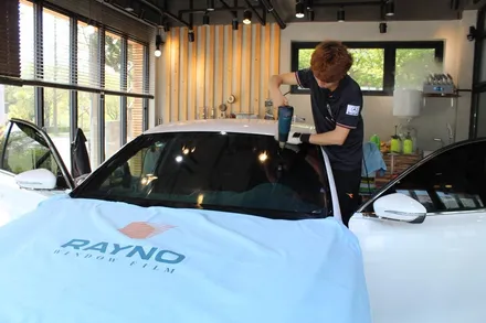 그랜저 윈도틴팅 레이노라면 걱정없죠! / 군산시 나운동
