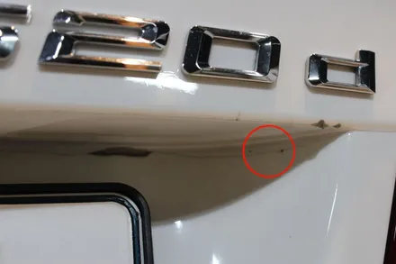 BMW PPF보호필름 재시공, 내 차를 보호하는 가장 효과적인 보디가드- / 군산시 나운동