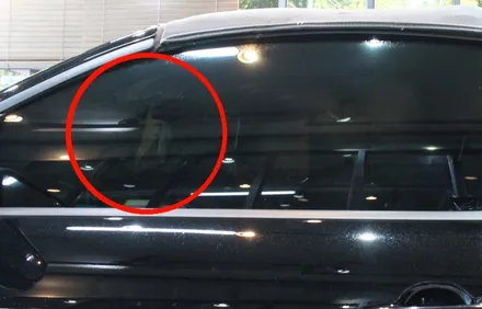 고창 썬팅 전문 스타워시의 포드 머스탱 썬팅 재시공! / 군산시 나운동