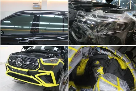 전북 벤츠도 못피해가는 신차불량... 스크래치 이게 맞나요? / 군산시 나운동