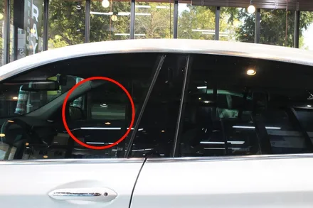 BMW GT 서천/장항 썬팅 재시공, 세월의 흔적 지우기!!! / 군산시 나운동