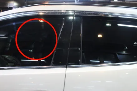 싼타페 자동차 썬팅 재시공 전문 군산 스타워시 방문! / 군산시 나운동