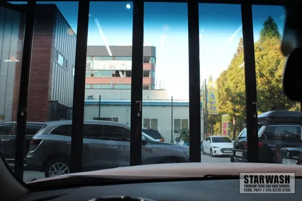 익산썬팅재시공 두번 실수는 하지말자구요 ! 다시하는거 완벽하게 성공 ! / 군산시 나운동