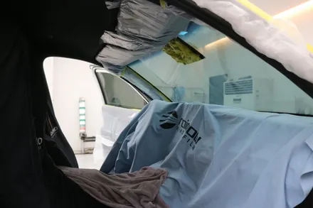 팰리세이드 블랙에디션 패키지 했어요 / 군산시 나운동