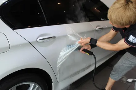 BMW PPF보호필름 재시공, 내 차를 보호하는 가장 효과적인 보디가드- / 군산시 나운동