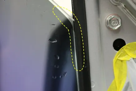 군산썬팅 재시공! 왜 두번이나 시공?? / 군산시 나운동