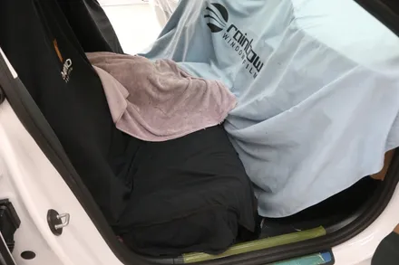 화이트 색상이 인상적인 신형 그랜저 / 군산시 나운동