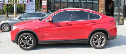 BMW X4  익산 신차검수 썬팅 재시공, 쾌적한 드라이빙 위한 하이라이트! / 군산시 나운동