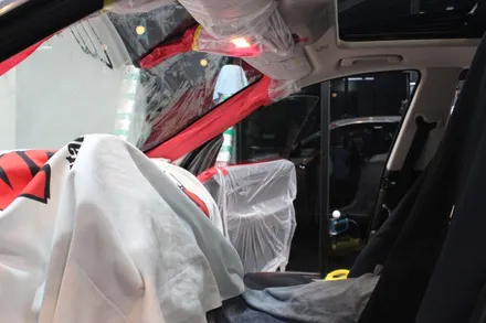 BMW GT 서천/장항 썬팅 재시공, 세월의 흔적 지우기!!! / 군산시 나운동
