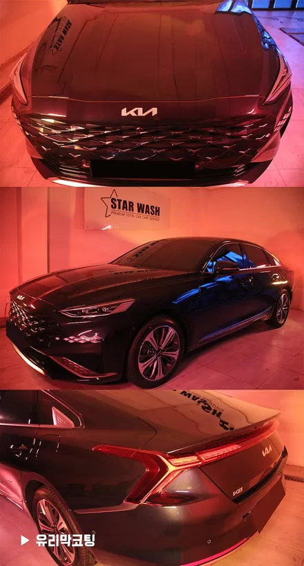 정○○ 고객님 K8 신차검수 결과는?!! / 군산시 나운동
