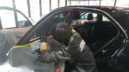 군산PPF필름, 썬팅  벤츠 E350 생활보호 패키지(2탄) / 군산시 나운동