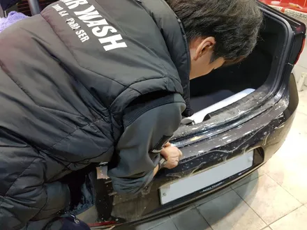 군산썬팅 잘하는 곳, 스타워시밖에서!! K7 풀시공기(2탄) / 군산시 나운동