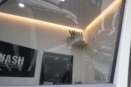 새로나온 EV3 롱레인지 스노우화이트펄 군산썬팅 재시공 중요합니다 / 군산시 나운동