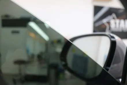 익산 GV80 썬팅 재시공, 시공 3개월 만에 뜯고 다시 한 이유 / 군산시 나운동