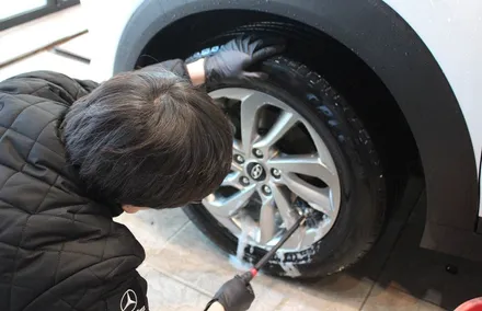 투싼 군산 썬팅 재시공, 두 번 고생하지 말자고요! / 군산시 나운동