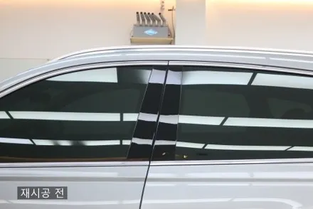 익산 GV80 썬팅 재시공, 시공 3개월 만에 뜯고 다시 한 이유 / 군산시 나운동
