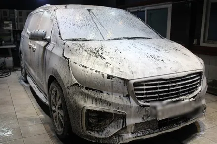 카니발 모노륨 장판 깔끔한 내부관리 / 군산시 나운동