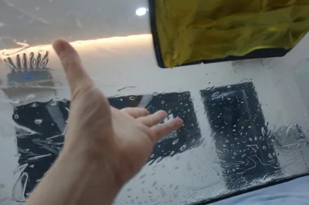 EV6 신차패키지 예쁘게 썬팅 후기 / 군산시 나운동