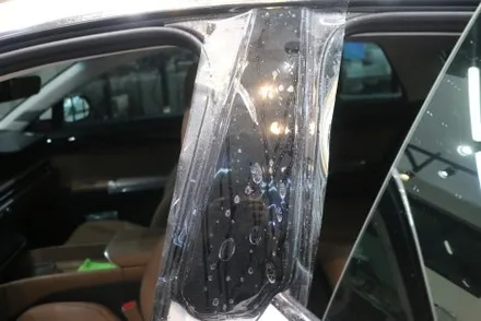 익산 타샵에서 한 신차패키지 마음에 안드는 퀄리티 재시공 / 군산시 나운동