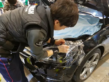 군산PPF필름, 썬팅  벤츠 E350 생활보호 패키지(2탄) / 군산시 나운동