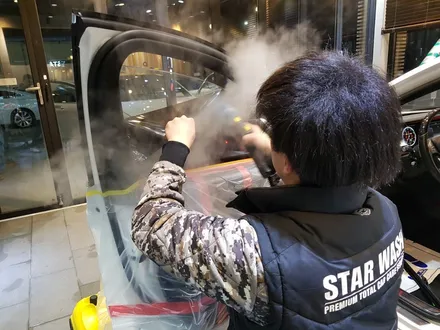 군산썬팅, 실내크리닝 벤츠S클레스 풀패키지 2탄! / 군산시 나운동