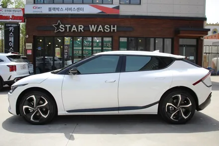 EV6 신차패키지 예쁘게 썬팅 후기 / 군산시 나운동
