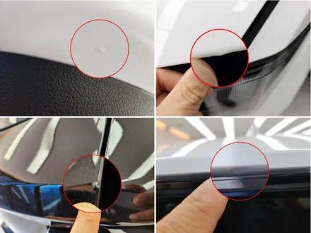 전주 신차검수에 이런 하자도 나온다니 인수거부 도장불량 구동불가 / 군산시 나운동